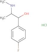 (+/-)-4-fluoropseudoephedrine hydrochloride