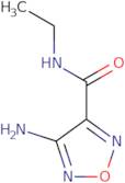 4-Amino-N-ethyl-1,2,5-oxadiazole-3-carboxamide