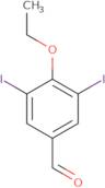 4-Ethoxy-3,5-diiodobenzaldehyde