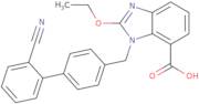 3-[[4-(2-Cyanophenyl)phenyl]methyl]-2-ethoxybenzimidazole-4-carboxylic acid