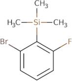 (2-Bromo-6-fluorophenyl)trimethylsilane