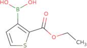 2-(Ethoxycarbonyl)thiophen-3-ylboronic acid