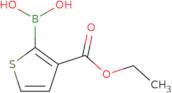 3-(Ethoxycarbonyl)thiophene-2-boronic acid