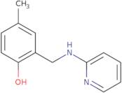 4-Methyl-2-[(2-pyridinylamino)methyl]phenol