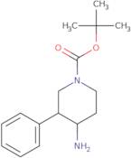 tert-butyl 4-amino-3-phenylpiperidine-1-carboxylate