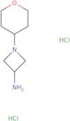 1-(Oxan-4-yl)azetidin-3-amine dihydrochloride