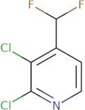 2,3-Dichloro-4-(difluoromethyl)pyridine