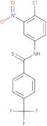 N-(4-Chloro-3-nitrophenyl)-4-(trifluoromethyl)benzothioamide