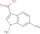1,6-Dimethyl-1H-indole-3-carboxylic acid