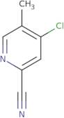 4-Chloro-5-methylpyridine-2-carbonitrile