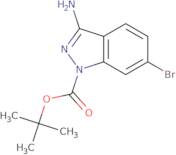 tert-Butyl 3-amino-6-bromo-1H-indazole-1-carboxylate