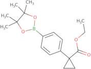 4-(1-Ethoxycarbonylcyclopropyl)phenylboronic acid, pinacol ester