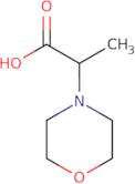 (2R)-2-(Morpholin-4-yl)propanoic acid