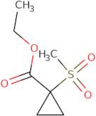 Ethyl 1-methanesulfonylcyclopropane-1-carboxylate