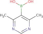 (4,6-Dimethyl-5-pyrimidinyl)boronic acid