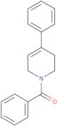 1-Benzoyl-4-phenyl-1,2,3,6-tetrahydropyridine