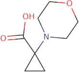 1-(Morpholin-4-yl)cyclopropane-1-carboxylic acid