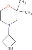 4-(azetidin-3-yl)-2,2-dimethylmorpholine