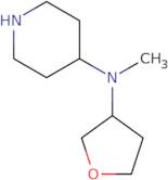 N-Methyl-N-(tetrahydro-3-furanyl)-4-piperidinamine