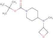 tert-Butyl 4-(methyl(oxetan-3-yl)amino)piperidine-1-carboxylate