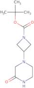 tert-butyl 3-(3-oxopiperazin-1-yl)azetidine-1-carboxylate