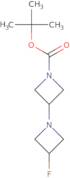 tert-Butyl 3-(3-fluoroazetidin-1-yl)azetidine-1-carboxylate