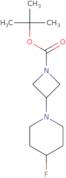 tert-Butyl 3-(4-fluoro-1-piperidyl)azetidine-1-carboxylate