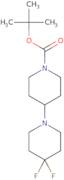 1-(Azetidin-3-yl)-4,4-difluoropiperidine