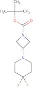 tert-Butyl 3-(4,4-difluoro-1-piperidyl)azetidine-1-carboxylate