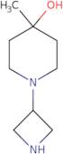 1-(Azetidin-3-yl)-4-methylpiperidin-4-ol