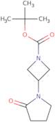 1-Boc-3-(2-Oxopyrrolidin-1-yl)azetidine