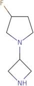 (S)-1-(Azetidin-3-yl)-3-fluoropyrrolidine