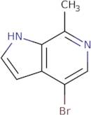 4-bromo-7-methyl-1h-pyrrolo[2,3-c]pyridine