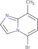 5-Bromo-8-methyl-imidazo[1,2-a]pyridine