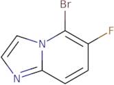 5-Bromo-6-fluoroimidazo[1,2-a]pyridine