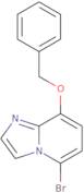 8-(Benzyloxy)-5-bromoimidazo[1,2-a]pyridine