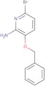 3-(Benzyloxy)-6-bromopyridin-2-amine