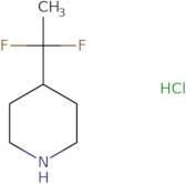 4-(1,1-Difluoroethyl)piperidine hydrochloride