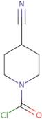 4-Cyanopiperidine-1-carbonyl chloride