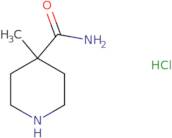 4-Methyl-piperidine-4-carboxylic acid amide hydrochloride