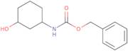 Benzyl N-[(1R,3S)-3-hydroxycyclohexyl]carbamate