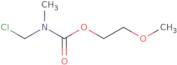 2-Methoxyethyl (chloromethyl)(methyl)carbamate