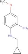 N1-(Cyclopropylmethyl)-4-methoxybenzene-1,2-diamine