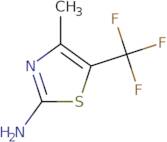 4-Methyl-5-(trifluoromethyl)-1,3-thiazol-2-amine