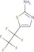 5-(Pentafluoroethyl)-1,3-thiazol-2-amine