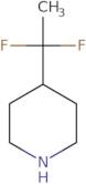 4-(1,1-Difluoroethyl)piperidine