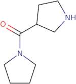 Pyrrolidin-1-yl(pyrrolidin-3-yl)methanone