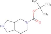 rac-tert-Butyl (3aR,7aS)-octahydro-1H-pyrrolo[3,4-c]pyridine-5-carboxylate