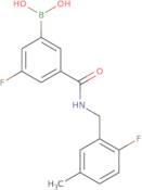 2-(5-Bromopyridin-3-yl)-2-methylpropanenitrile