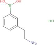[3-(2-Aminoethyl)phenyl]boronic acid hydrochloride